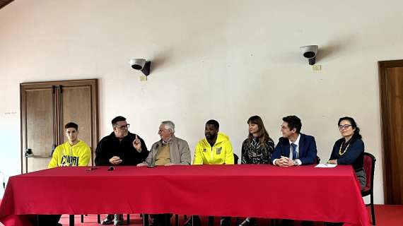 UEB Cividale, Piccionne in conferenza: "Qui una passione incredibile, andremo più in alto possibile"