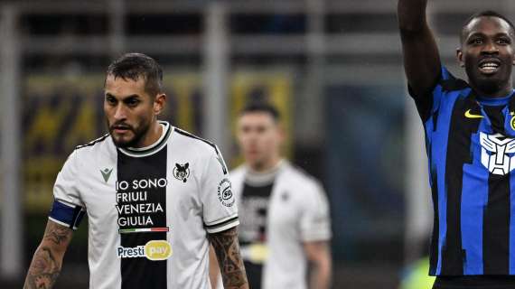 Inter-Udinese, le pagelle del Messaggero Veneto: Pereyra il peggiore