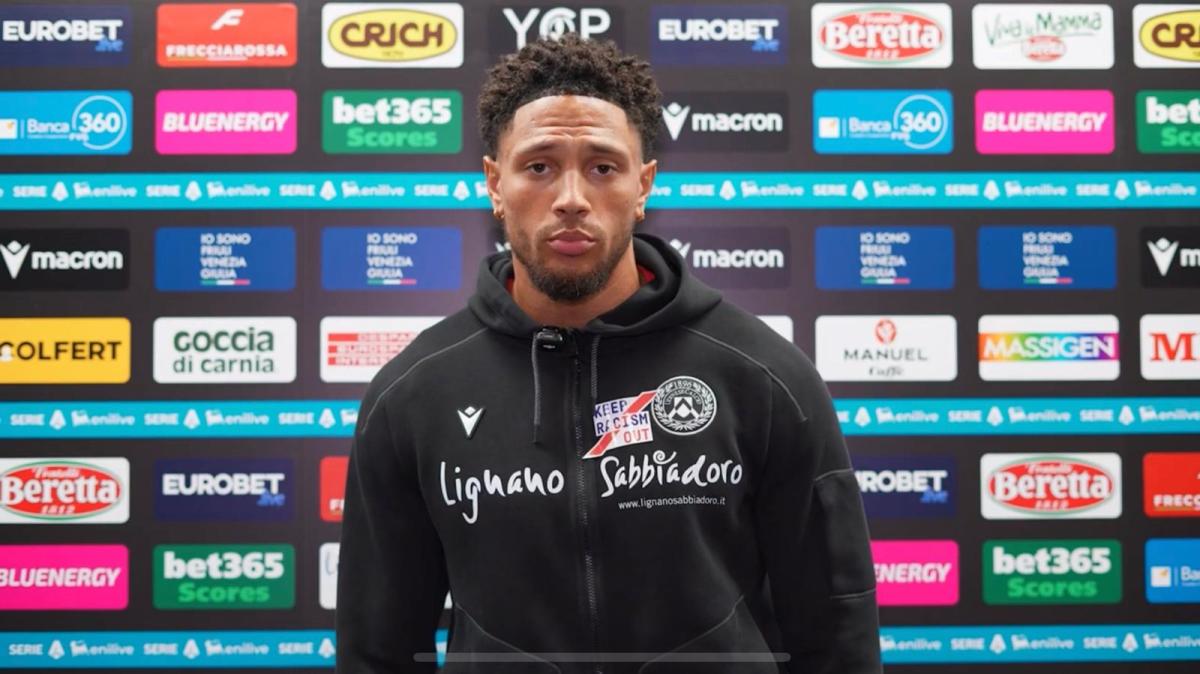 Udinese, Okoye: “Sono contento della mia prestazione”