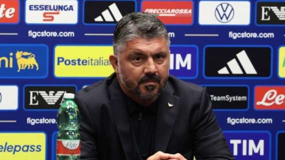 Italia, Gattuso: "Dobbiamo fare una partita importante. Emozione? Ho troppe responsabilità addosso"