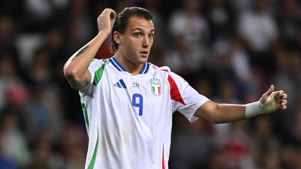 Estonia-Italia, FORMAZIONI UFFICIALI: coppia d'attacco Kean-Retegui