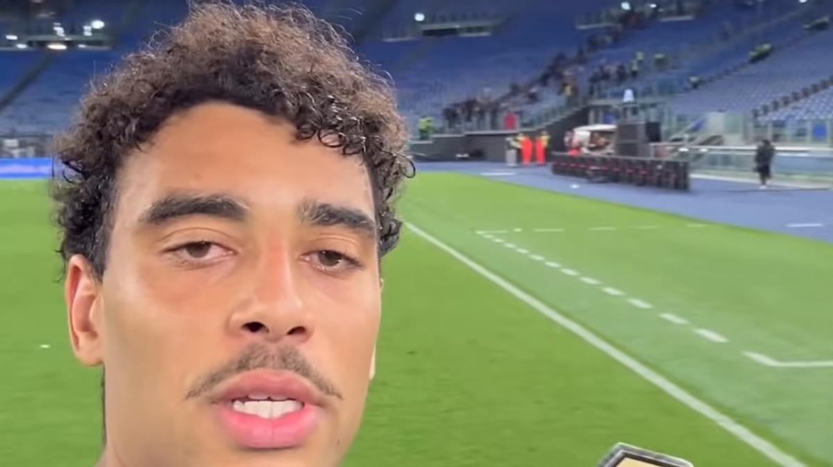 Udinese, Atta: "Grazie a tutti i tifosi che sono venuti a Roma"