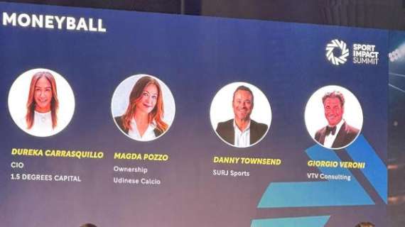 Udinese, società presente allo Sports Impact Summit 2024