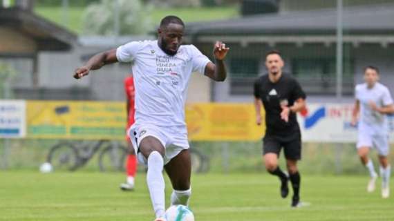 Udinese, Davis: "Bello esser tornato in campo, stiamo lavorando tanto"