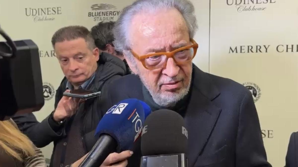 Pozzo: "L'Udinese non è in vendita, se qualche investitore vuole darci una mano è ben accetto"