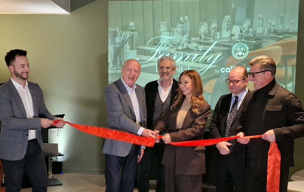 Udinese, inaugurato il Family Lounge allo stadio: le parole degli ospiti