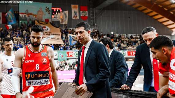 Forlì, Martino: "Siamo convinti di poter portare la serie in parità, ma servirà ancora più determinazione"
