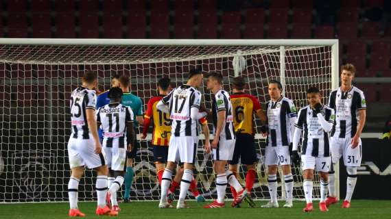 Lecce-Udinese, Budel sullo scontro tra Lucca e compagni: "Ha sbagliato, ma Thauvin avrebbe potuto fare un passo indietro"