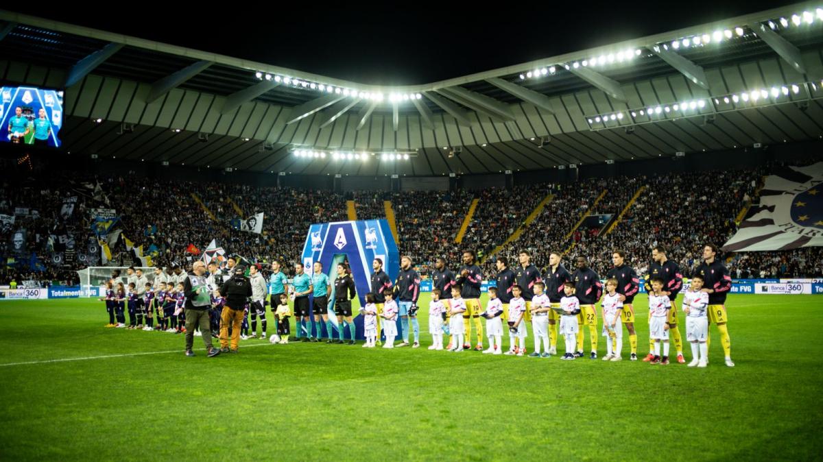 Udinese-Juventus verso il tutto esaurito: al Bluenergy Stadium attesi tanti tifosi juventini