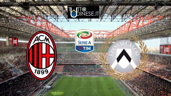 LIVE Serie A Milan-Udinese 2-1: passo indietro e altra sconfitta