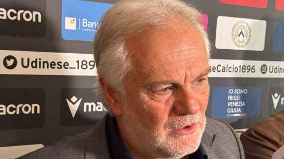 Udinese, Nani: "Costruiremo una squadra competitiva per migliorare quanto fatto nella scorsa stagione. Prenderemo un attaccante e un difensore"