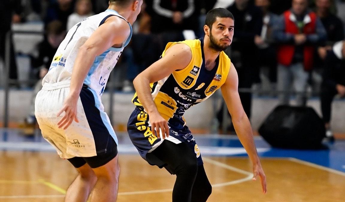 UEB Cividale, Rota: "Ci presentiamo al completo, affrontiamo Bergamo con entusiasmo e umiltà"