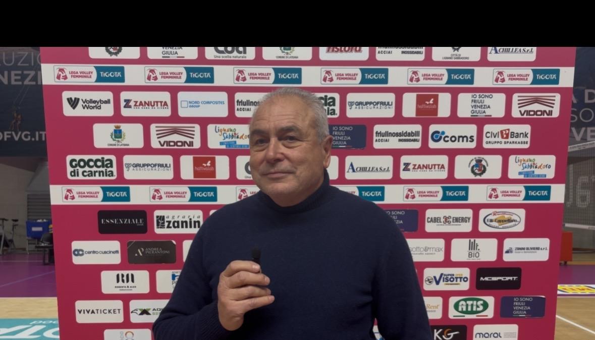 CDA Talmassons FVG, De Paoli: “La partita l’abbiamo persa di testa, la sconfitta dicono Brescia ha lasciato degli strascichi”