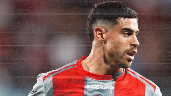 L'ex Udinese Payero: "Scegliere la Cremonese non è stato difficile, il club e il mister mi hanno mostrato il loro interesse"