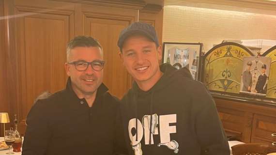 Da 10 a 10: gli auguri di Thauvin a Di Natale