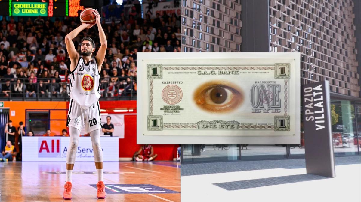 Dalla pallacanestro all’arte contemporanea: Matteo Da Ros porta a Udine l’universo di Shuzo Azuchi Gulliver