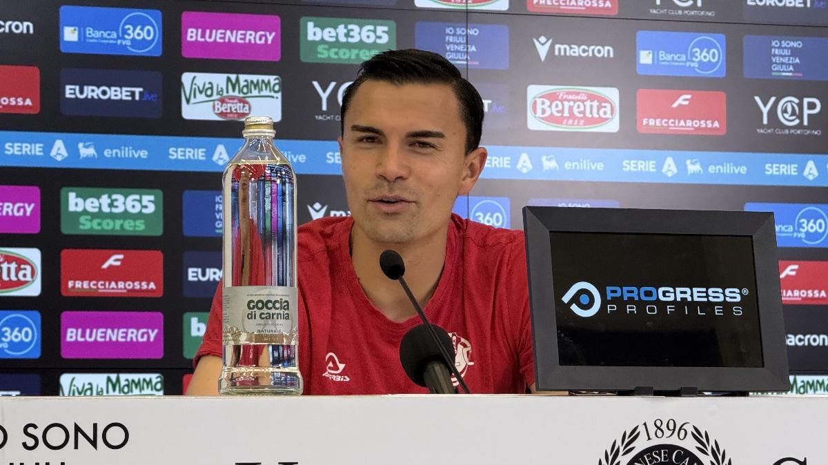 Cremonese, Audero in conferenza: "Risultato che non ha il sapore di vittoria"
