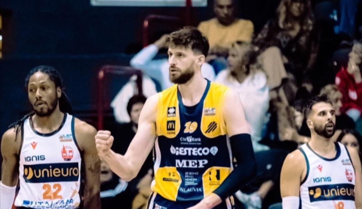 UEB Cividale, eccola la reazione: a Forlì una vittoria importante per morale e classifica