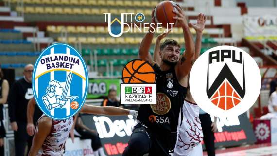 RELIVE Girone Verde Serie A2, Orlandina Basket-Apu Old Wild West 95-98: RISULTATO FINALE
