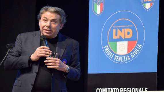 Il 31 agosto le elezioni per la presidenza Figc-Fvg: Canciani punta al terzo mandato