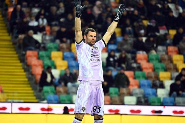 Padelli pronto a continuare il legame con l'Udinese: si va verso il rinnovo