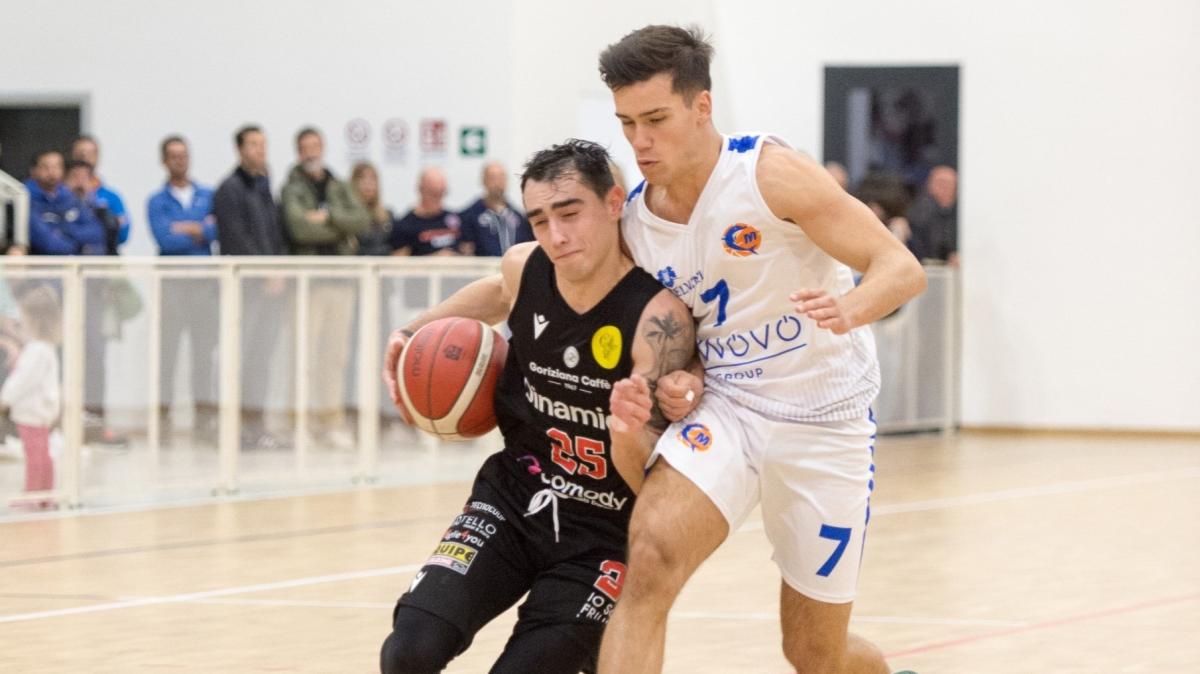 La Dinamo Gorizia ritrova subito la vittoria: battuta la Innovo Group Montebelluna