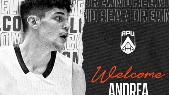 UFFICIALE - Andrea Calzavara è un nuovo giocatore dell'Apu Udine