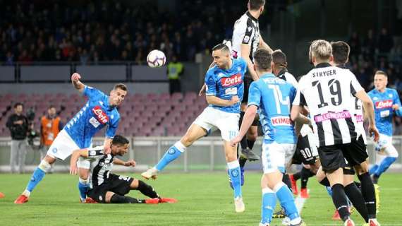Napoli-Udinese 4-2, LE PAGELLE: Lasagna e Fofana come ai vecchi tempi, Pussetto generoso. Dietro disastro 