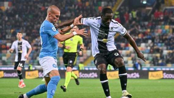 Udinese, Davis e la titolarità condizionata dall'autonomia fisica