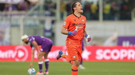 L'Udinese la squadra in Serie A che gioca meno con il portiere dal basso