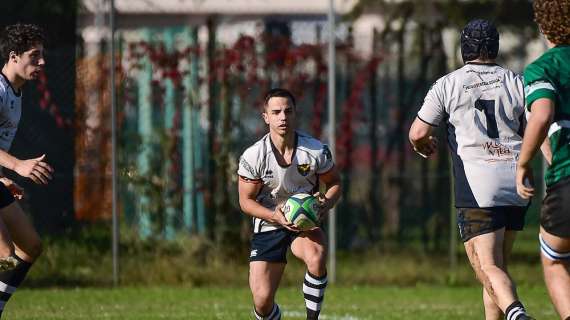 Rugby Udine, sconfitta di misura sul campo del Castellana