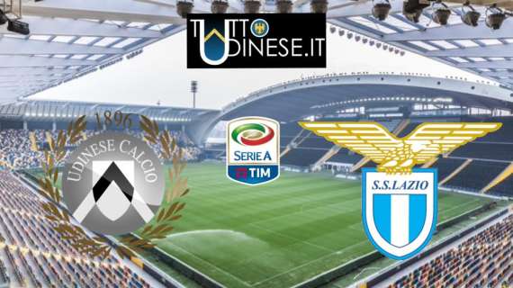 RELIVE Serie A Udinese-Lazio 1-2: non basta un tempo buono. Arriva l'ottava sconfitta consecutiva
