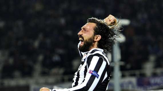 Europa League: alla Juve il derby di Coppa. Decide Pirlo