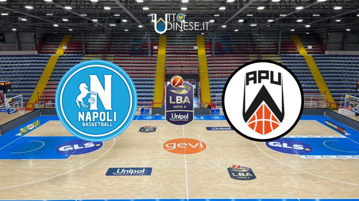 DIRETTA LBA Napoli-Apu Udine 58-51: TERZO QUARTO