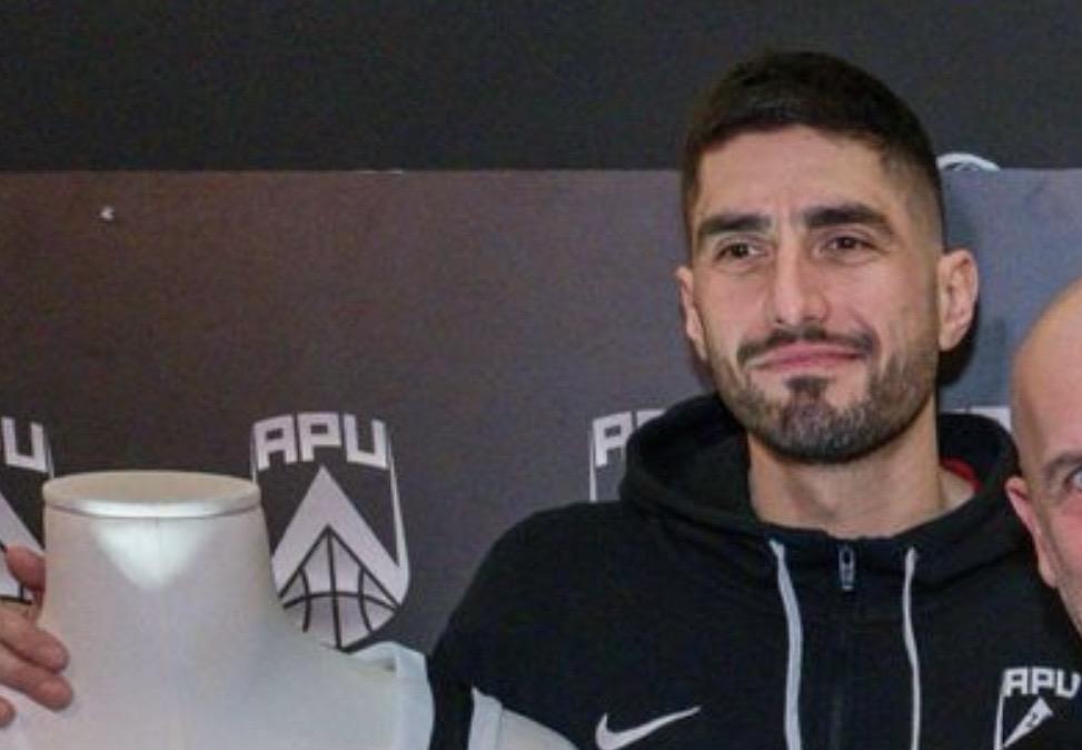 APU Udine, Da Ros: "Speriamo di rimanere a Torino il più a lungo possibile"