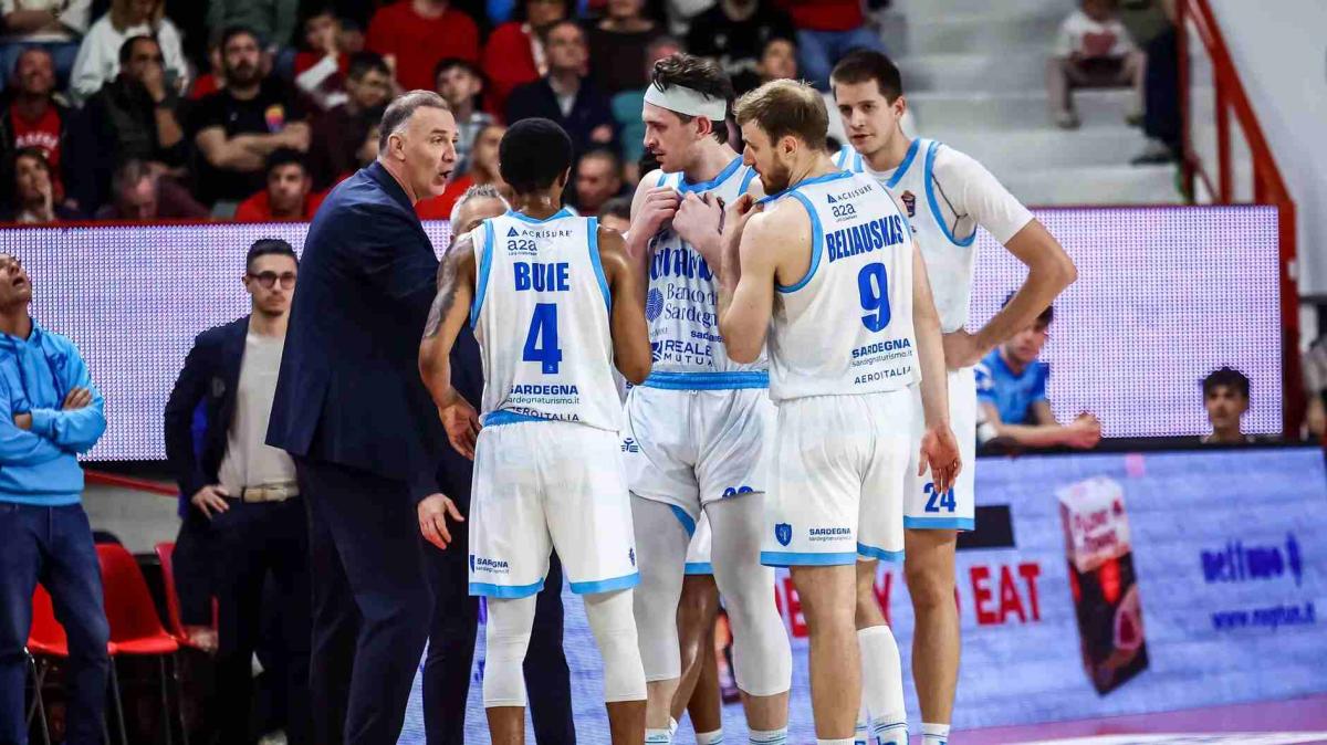 Serie A, la Dinamo Banco di Sardegna Sassari è retrocessa in A2