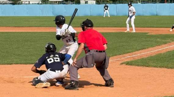 Baseball, fase Due: girone d’andata perfetto per i Buttrio White Sox 