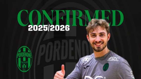 UFFICIALE - Tre conferme in casa Pordenone C5: capitan Vascello, Della Bianca e Minatel sono ancora neroverdi