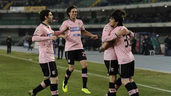 Anticipi Serie B: alle 20.30 si gioca Palermo - Avellino