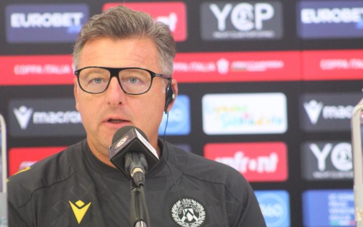 Udinese, Runjaic in conferenza: "Il nostro obiettivo è il 10° posto, l'idea è raggiungere quota 50 punti"