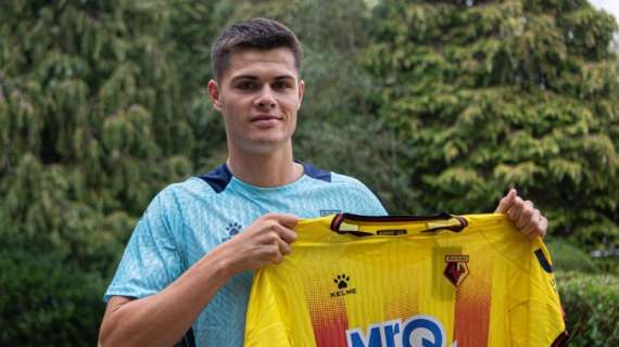 Watford, Kjerrumgaard: "Questa la soluzione migliore per me, spero di segnare tanti gol"