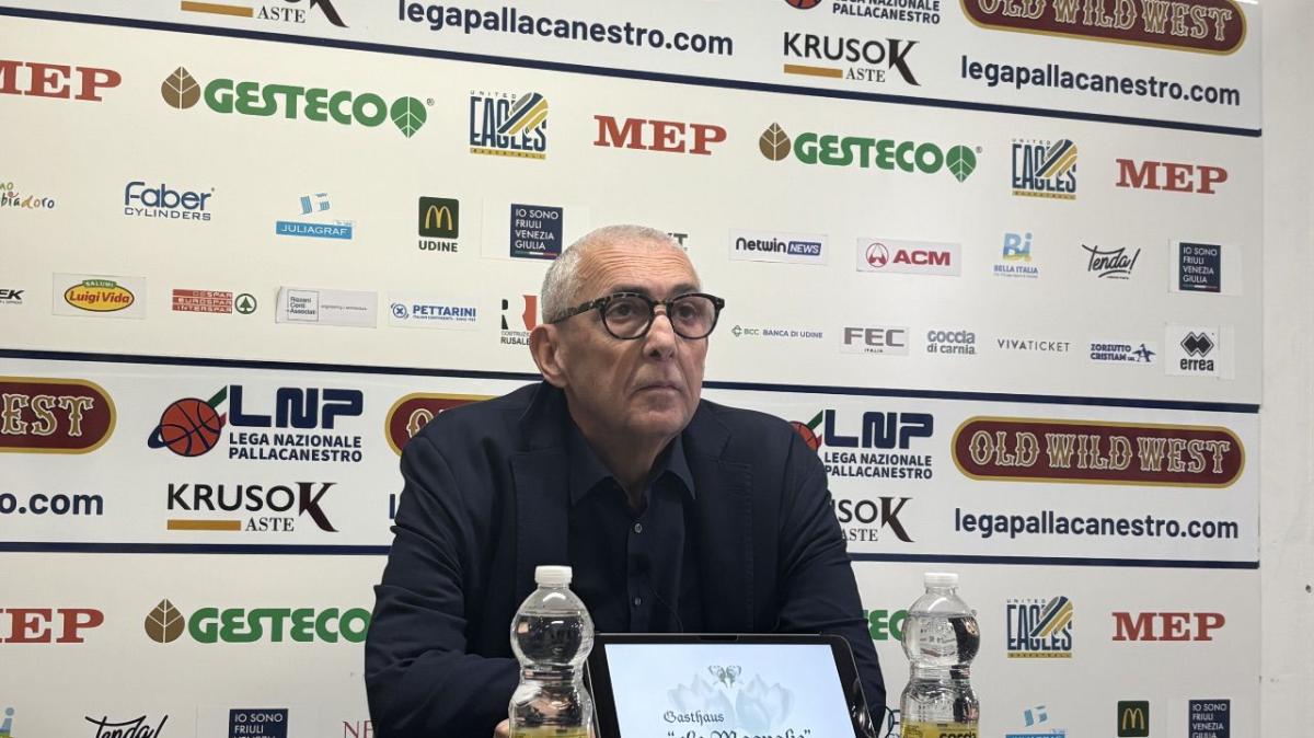 UEB Cividale-Valtur Brindisi 81-73, Pillastrini: "Due vittorie che sono una risposta alla brutta gara di Rieti"