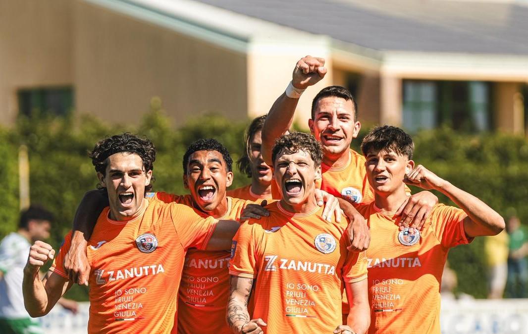 Serie D, Cjarlins Muzane saluto casalingo con il botto: poker al San Luigi nel derby