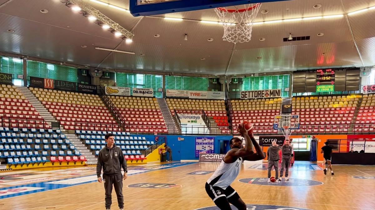 L'APU Udine accoglie i suoi tifosi: il 24 marzo il primo allenamento a porte aperte