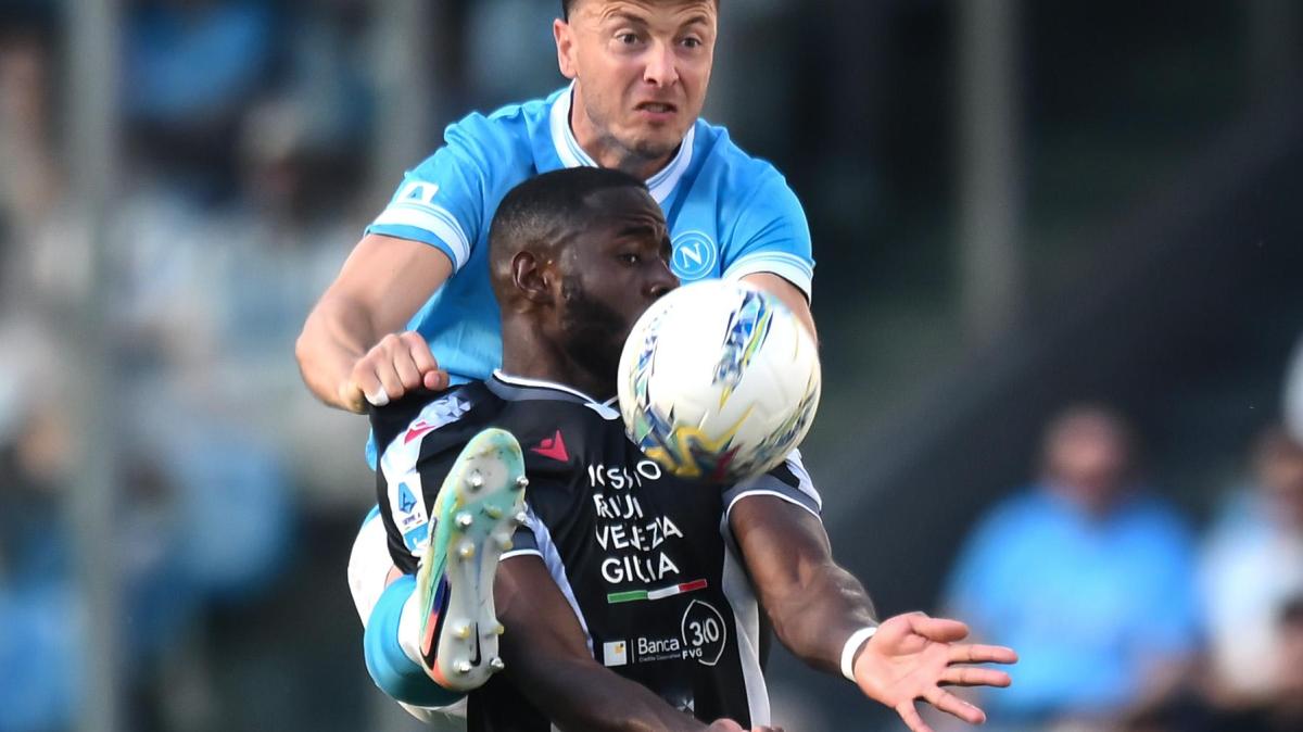 Napoli-Udinese, LE IMPRESSIONI A FINE PRIMO TEMPO: bianconeri sotto di un gol