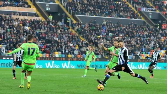 Post Udinese-Crotone: carattere, cinismo e Thereau per un mix vincente