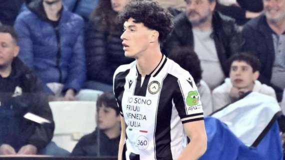 Udinese, Palma dopo l'esordio: "Una serata che non dimenticherò mai"