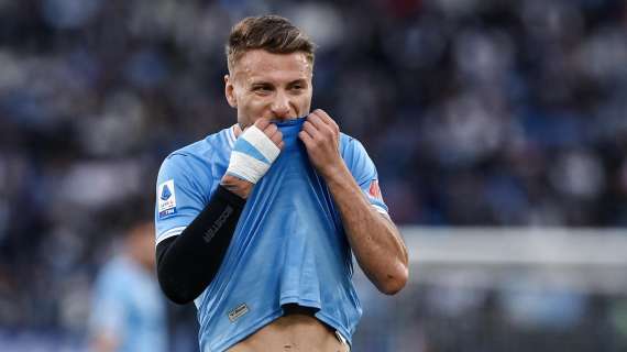 Lazio, Immobile: "Ho scherzato con Pairetto sul fatto che non ho accentuato come le altre volte"