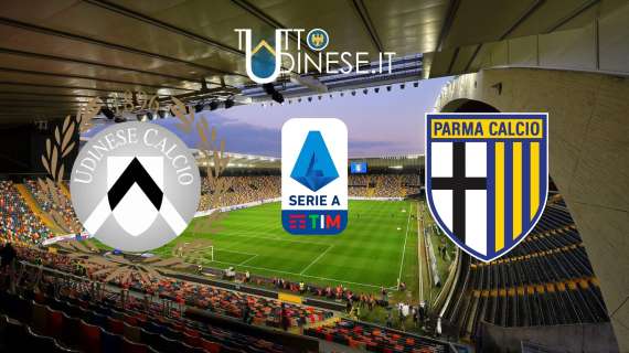 RELIVE Serie A Udinese-Parma 3-2: prima vittoria stagionale per i bianconeri 