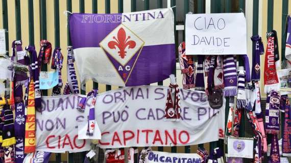 Fiorentina, istituito un fondo per la figlia di Davide Astori